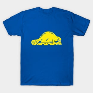 Flag of Oregon - Just The Beaver T-Shirt